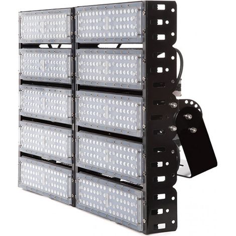 Foco Proyector LED 500W 65.000Lm 4000ºK IP65 100.000H   [HO-SDF- 500W-W]