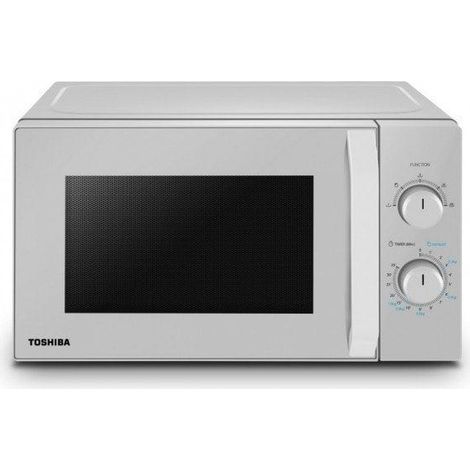 Toshiba MW2-MM20PF SL Micro-ondes Argenté 20 Litres