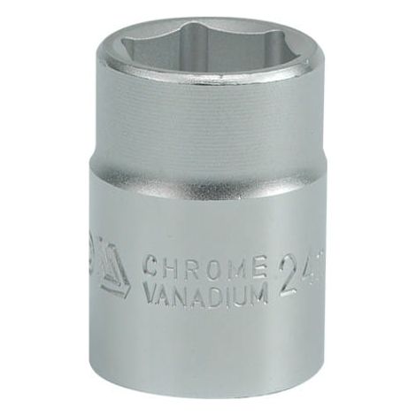 Chiave a bussola Yato 6K 3/4" corta 24 mm