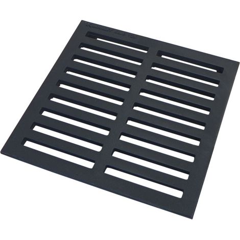 Gussrost B125 300x300 für Schacht (1/5)