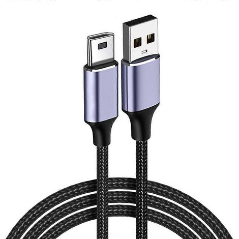 USB-Stecker auf T-förmigen 5-poligen Stecker Adapterkabel Datenleitung 480 Mbit/s