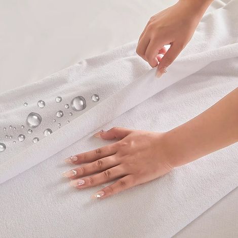 Drap imperméable protège-matelas 160x200 (1/5)