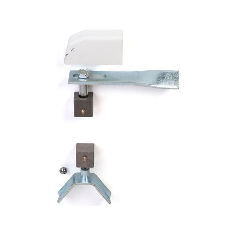 Perno cancello per tubo 35 x 35 mm - Pivot Seul