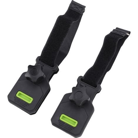 Pinces de fixation auvent ABS 2pcs Petit modèle résistant aux intempéries pour camping-car et remorque durable (1/4)