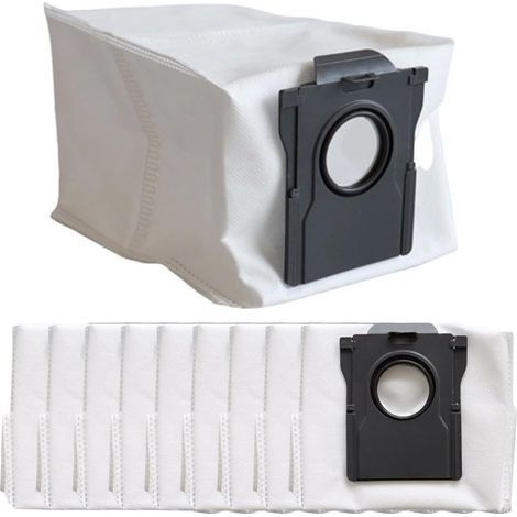 Compatible with Dreame X40Pro dust bags / S30Pro Ultra robot vacuum cleaner ultra-thin water-cooled version dust bags 10pcs (1/4)