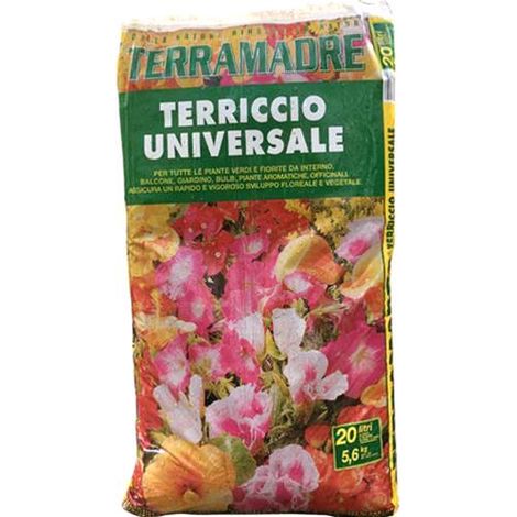 Terriccio universale 70 litri prodotto naturale già concimato (1/2)