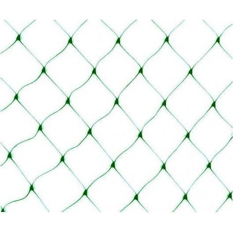 Malla Antipajaros - 4x12m - Verde