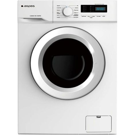 Lavatrice Aspes AL6000ED bianco 6 kg acciaio inox