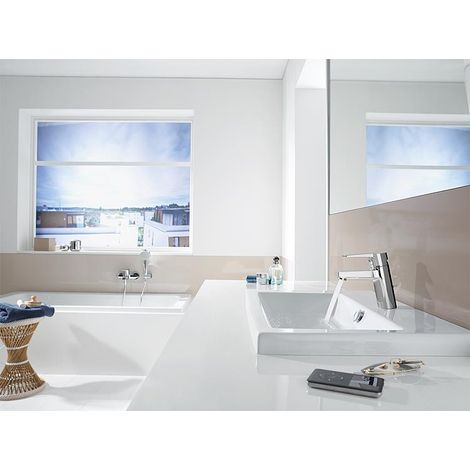 HANSA HANSATWIST ECO Mitigeur de lavabo, 3.36 l/min, chrome, (1/5)