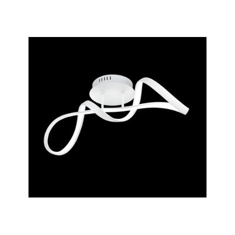 PLAFONIERA LED PERUGIA 28W 60X18CM BIANCA.