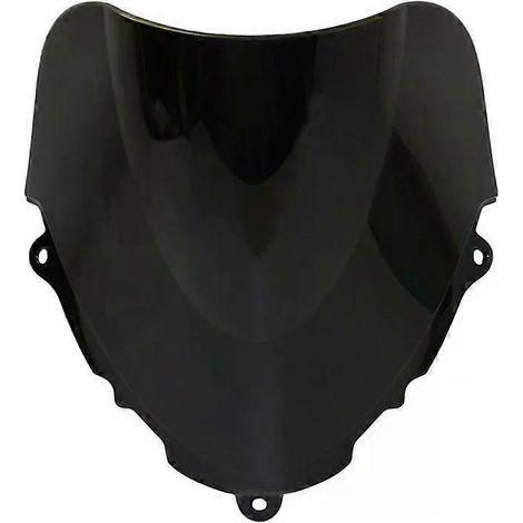 Para Suzuki KATANA GSX600F GSX750F GSX 600F 750F 1998 1999 2000 2001 2002 2003-2008 Parabrisas (Negro) (1/5)