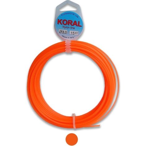 Arno Filo per Decespugliatore Nylon Tondo 1.6mm 15mt