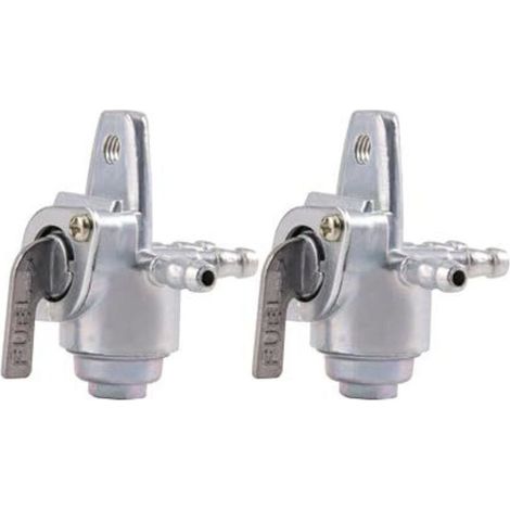 Interrupteur de vanne de carburant à trois voies pour modification de motos, véhicules tout-terrain et VTT, ensemble en deux parties avec fonction ON/OFF/RES, accessoire universel pour distributeur de (1/5)