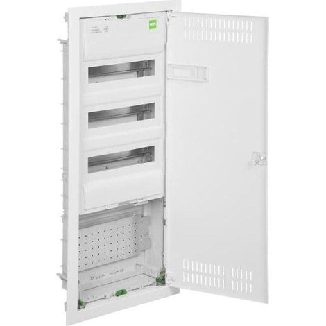 Armadio di distribuzione elektro-plast MSF TWIN RP acciaio 14 moduli (1/2)