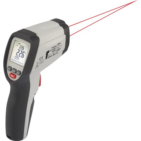 VOLTCRAFT IR 650-16D Infrarot-Thermometer   Optik 16:1 -40 - 650 °C Pyrometer (1/5)