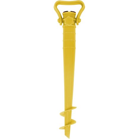 PIQUE PARASOL PLASTIQUE VERT