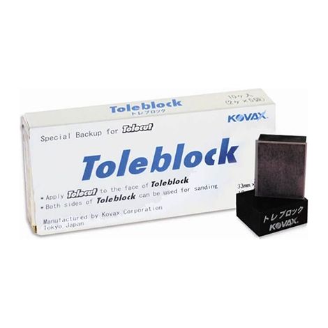 Kovax 971-0047 TOLEBLOCK PADS PCS.1