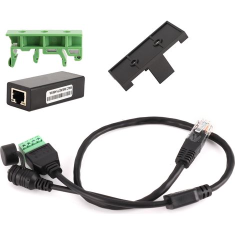 HF7211-0 RS485-zu-WLAN-Konvertermodul, interne Antenne, 5–36 V drahtlose Kommunikation, industrieller serieller Server (1/5)