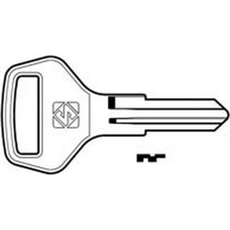 10PZ CHIAVI PER CILINDRI EVERGOOD 5 SPINE PICCOLE ED1 - ED1 DX
