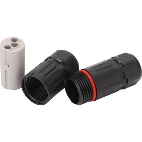 IP68 wasserdichter, flammhemmender PA66-Drahtverbinder, Draht-zu-Draht-Adapter, CDFM3-Lampenzubehör (1/5)