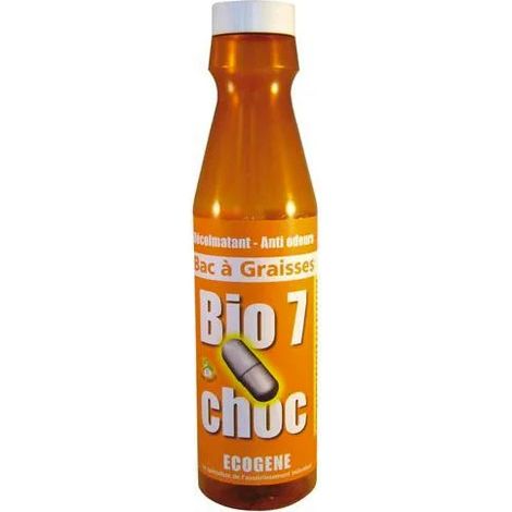 BIO 7 choc, detergente per sifoni, 375g.