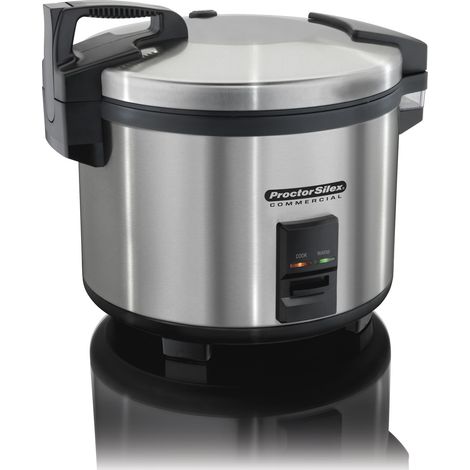 Proctor Silex - Cuociriso/scaldavivande con struttura a doppia parete 60 cup / 14 L