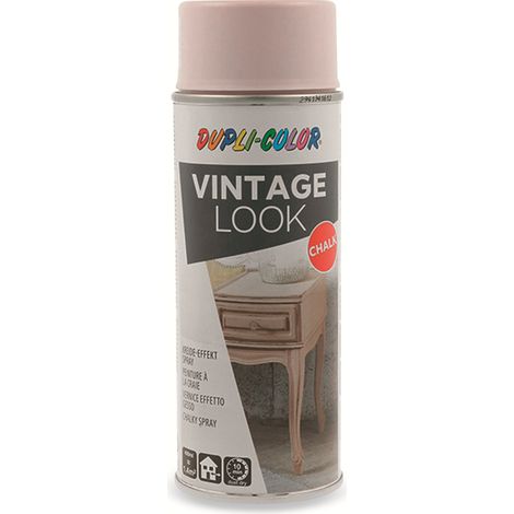 Vintage Kreidesprayfarbe für Möbel, puderrosa