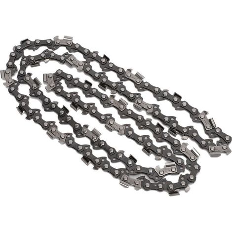 ChaîNe de TronçOnneuse, Lame de ChaîNe en MéTal 3/8 050 62DL Accessoire D'Outils de Menuiserie de Jardin Pour Couper du Bois, Durable et RéSistant à L'Usure (1/5)