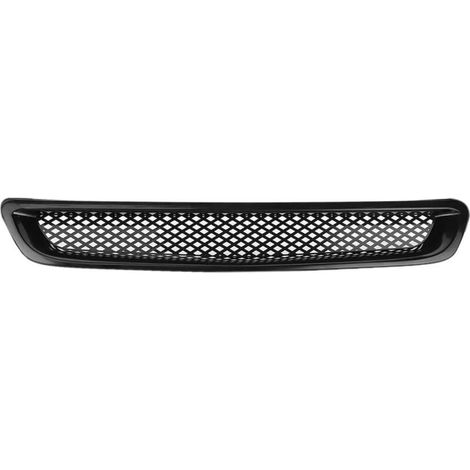 Grille de calandre de pare-chocs de capot avant maille d'admission de débit d'air pour Remplacement pour 1996-1998 JDM Style (1/5)