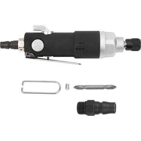 Professioneller 5H-Druckluftschraubendreher mit geradem Griff für industrielle Montagearbeiten, YC-3051, japanische Ausführung