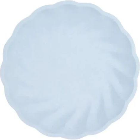 Assiettes jetables msc eco-eleganz 23 cm écologiques pack 6