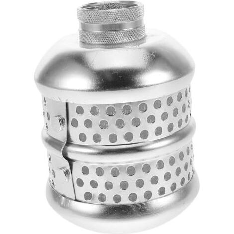 CSPARCV 10cm Flaschenverschluss-Sprinklerdüse 2 in 1 Kopf Kunststoff-Gießkanne-Ausguss für Blumen- und Pflanzengießkannen Duschkopf Gartengerät (Graue Farbe) (1/5)