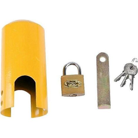 Robinet extérieur verrouillable, robinet de jardin extérieur avec protection par cadenas, accessoires de robinetterie pour la maison (1/2)