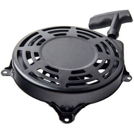 Démarreur à câble pour moteur Briggs & Stratton 497680, système de lancement manuel par corde, compatible pour tondeuse et petit moteur thermique, pièce de rechange robuste (1/5)