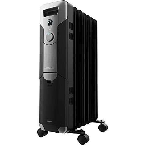 Cecotec Ölradiator schwarz 1500 W elegant (1/5)