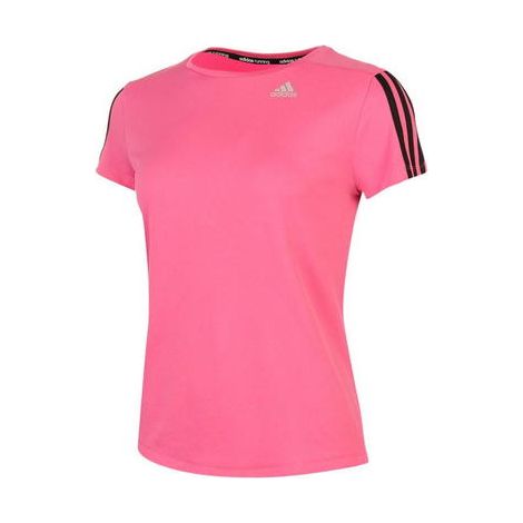 Adidas Questar, T-shirt femme, rose, taille XS (1/4)