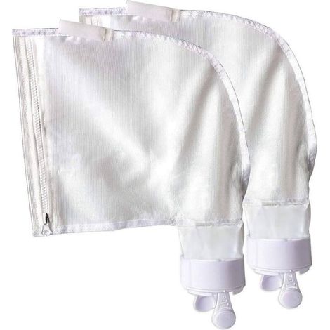 Sac multi-usages en maille nylon pour nettoyeur de piscine – Compatible avec les modèles Polaris 280 et 480 – Fermeture éclair K13 et K16 (2) (1/4)