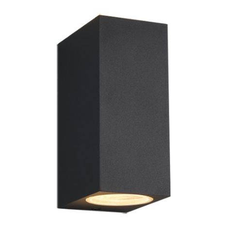 Luminaires de jardin, Applique outdoor moderne Roya Anthracite en Metal, TRIO (1/3)