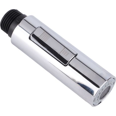 Douchette extractible G1/2 - Remplacement pour robinet de cuisine, salle de bain ou hôtel (1/5)