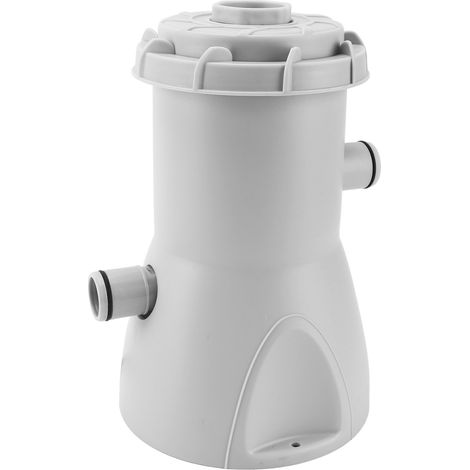 Pompe de filtration pour piscine 800 gallons (3030 litres), cartouche filtrante amovible, pompe de filtration électrique pour usage domestique, prise américaine 110 V (1/5)