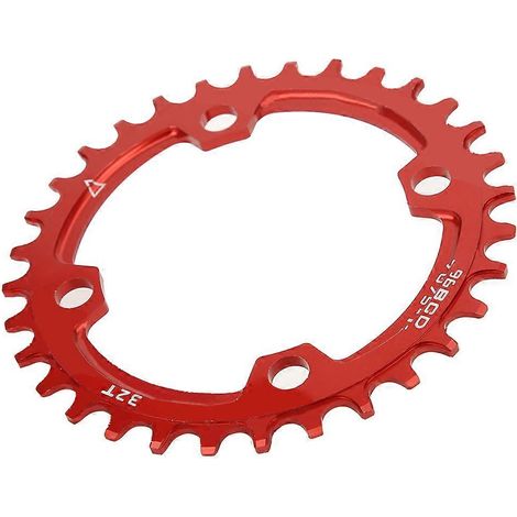 Schmal-breites 96BCD-Rundkettenblatt für Mountainbikes, Ersatzritzel für Singlespeed-Fahrräder, Kettenreparatur für Mountainbikes, Tretlagerring aus Aluminium (1/5)