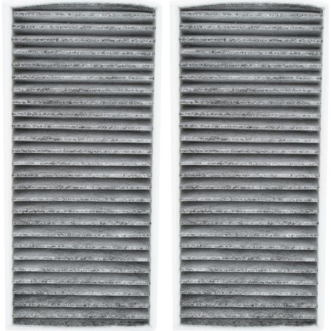 Filtre d'habitacle climatisation auto 2 pièces A2108300018 compatible Mercedes-Benz Classe E W210 (1/5)
