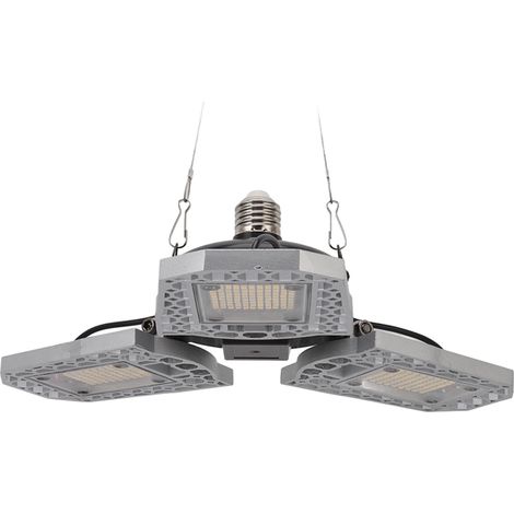 Dreifach faltbare LED-Pflanzenlampe mit 297 LEDs für Zimmerpflanzen, ideal für Sukkulenten im Gewächshaus, 100–277 V (1/5)