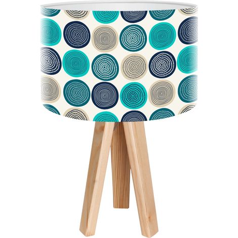Lampe de chevet stamps foto-252 (1/3)