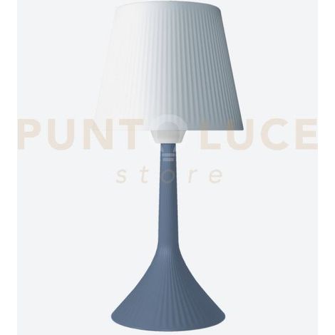LAMPADA DUSE WIRELESS LED 4000°K 9 Volt 3.6-5W Intensità dimmerabile OTTANIO OPACO