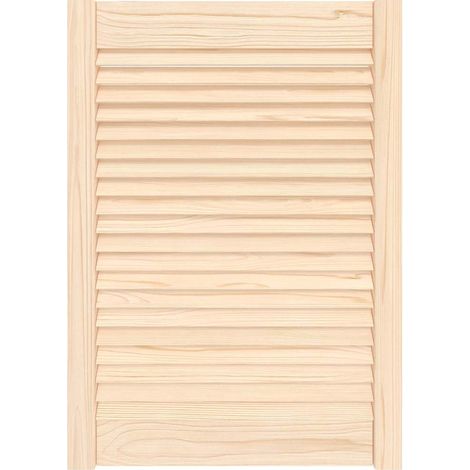 Maison Exclusive - Puerta de armario de lamas madera de pino maci (1/5)