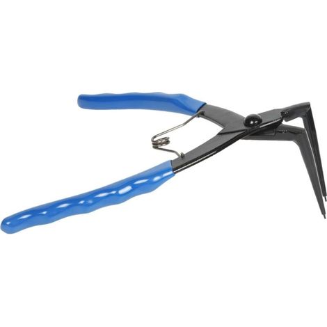 Pince À Circlip - Angle 90° - Pour Retrait Et Installation D'anneaux Internes - Usage Réparation Automobile Et Industriel - Lot De 1 (1/5)
