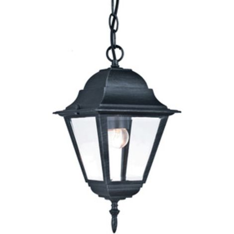 LANTERNA NEW YORK C/CATENA GRIGIO GHISA- 4,0 pz