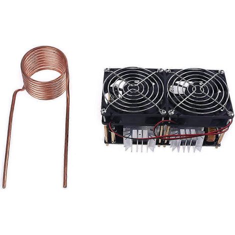 2000W 50A ZVS Induktionsheizplatine Heizmodul Sperrwandler-Treiber Verlustleistung