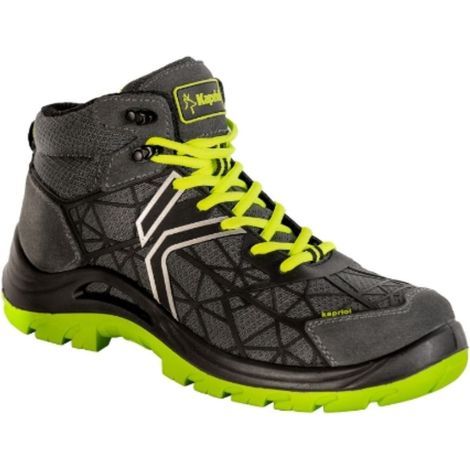 Chaussures de sécurité SPIDER hautes vertes S3 L FO SR - KAPRIOL 41